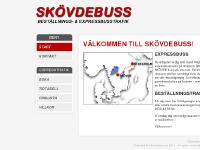 Välkommen till Skövdebuss! | Skövdebuss • Expressbuss • Skövde - Stockholm