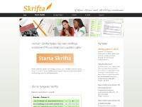Skrifta - Hjälper lärare med skriftliga omdömen Skrifta - Hjälper lärare med skriftliga omdömen
