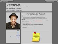 Skrivfrilans.se Skrivfrilans.se