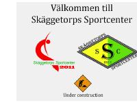 Skäggetorps Sportcenter Skäggetorps Sportcenter