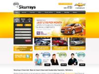 Skurrays Chevrolet: Dealers in Swindon Skurrays Chevrolet: Dealers in Swindon
