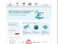 Deze domeinnaam is geregistreerd - Protagonist webhosting