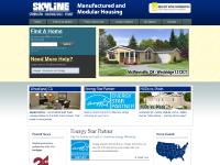 liten skylinehomes.com skärmbild