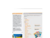 SkyMap-Interactive hand drawn travel maps of Copenhagen, Mykonos, Santorini and Greek Islands.