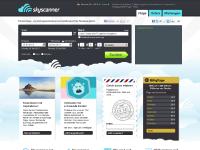  Subscriptions, Cheap Flights with Skyscanner, flights, hotels