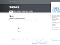 liten slattberg.se skärmbild