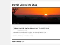 Staffan Lorentzons El AB | Allt inom el, tele, data Staffan Lorentzons El AB | Allt inom el, tele, data