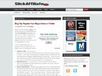 liten slickaffiliate.com skärmbild