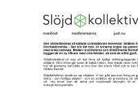 slojdkollektivet.se medlemmarna, just nu slojdkollektivet.se medlemmarna, just nu