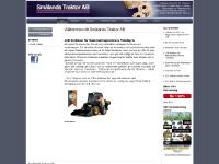 liten smalands-traktor.se skärmbild
