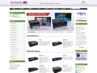 smartavi.com digital signage, dvi extender, video extender smartavi.com digital signage, dvi extender, video extender