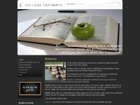 College Pathways | helping students to successfully navigate the College Admissions Process for more than a decade College Pathways | helping students to successfully navigate the College Admissions Process for more than a decade