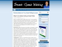 Smart Grant Writing