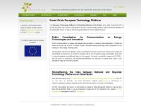 Smart Grids European Technology Platform | SmartGrids Smart Grids European Technology Platform | SmartGrids
