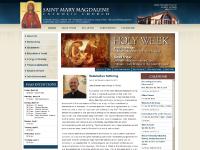calendar, Weekly Bulletin, Staff List, Pastoral Council calendar, Weekly Bulletin, Staff List, Pastoral Council