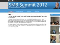 TrueSec Events / SMB Summit 2012 / Start TrueSec Events / SMB Summit 2012 / Start