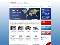  OnlineDual MBA, OnlineDoctoral Programs, SMC Swiss Management Center AG, IMPRINT