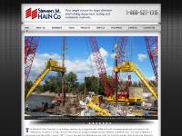 Steven M. Hain Co., Inc. - Manufacturer of Large Diameter Drill Shaft Equipment