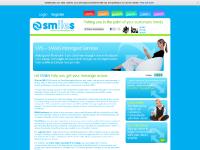 liten smilessms.com skärmbild liten smilessms.com skärmbild