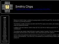 Smith's Chips....An Australian CPU collection! Smith's Chips....An Australian CPU collection!