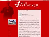 The Smith Wigglesworth Blog The Smith Wigglesworth Blog