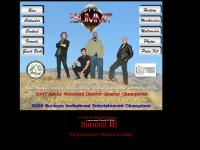 an acapella barbershop quartet