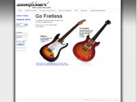 Smoothboard Fretless Guitar Smoothboard Fretless Guitar