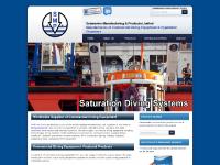 Commercial Diving Equipment from Submarine Manufacturing including Hyperbaric Chambers