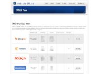 liten sms-credit.se skärmbild