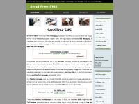 sms101.info send free sms, free text messages, send free text