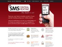 SMS Central Heating - Mobile phone central heating control, GSM/SMS text message heating control SMS Central Heating - Mobile phone central heating control, GSM/SMS text message heating control