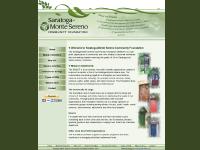 Saratoga - Monte Sereno Community Foundation Saratoga - Monte Sereno Community Foundation