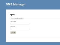 smsmanager.se Log On, Received SMS smsmanager.se Log On, Received SMS