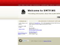 SMTP.WS Microsite - Microsoft SMTP Service SMTP.WS Microsite - Microsoft SMTP Service