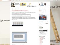 Exchange 2010, Active Directory Blog Exchange 2010, Active Directory Blog