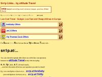 Special Offers Now (from 1p!) on attitude Travel | sn1p.at Special Offers Now (from 1p!) on attitude Travel | sn1p.at