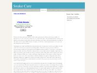The Snake Care Experts | Snake Care The Snake Care Experts | Snake Care