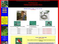 Commercial Professional Rattlesnake Reptile Snake Catcher Stick Commercial Professional Rattlesnake Reptile Snake Catcher Stick