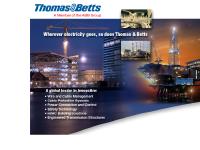 Thomas & Betts | Thomas & Betts Thomas & Betts | Thomas & Betts