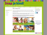 snapjekind.nl kind, basisschool, leerlijnen