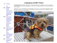 Långsegling med MS/Y Helena - Hem Långsegling med MS/Y Helena - Hem