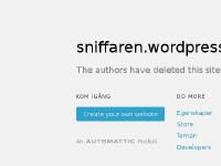 visa sniffaren.wordpress.com data