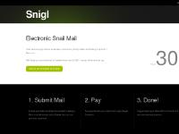 liten snigl.se skärmbild