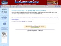 SnoLodging.com - Snowmobile, Ski, Snowboard and Winter Sport Vacation Lodging