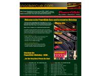 Snookercue.com webshop - for the lowest prices on PowerGlide Snooker Cues, Pool Cues, Cue Cases and Accessories