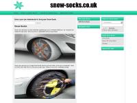 snow-socks.co.uk snow socks,car snow socks,4x4 snow socks