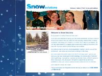 Welcome - :: Snow Solutions - Snow Machines, Evaporative Snow, Artificial Snow