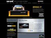 Sno-Way Snowplows and snow removal equipment