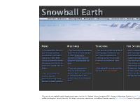SNOWBALL EARTH SNOWBALL EARTH