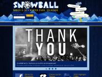 snowballmusicfestival.com Tumblr, Your primary source for SnowBall news!, &nbsp;&nbsp;Like Us!